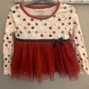 Matilda Jane Holiday Tunic Top